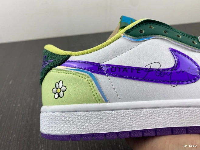 763 FD9665- Retro 1 Doernbecher Jordan AllSeason (2023) OG Low 1225